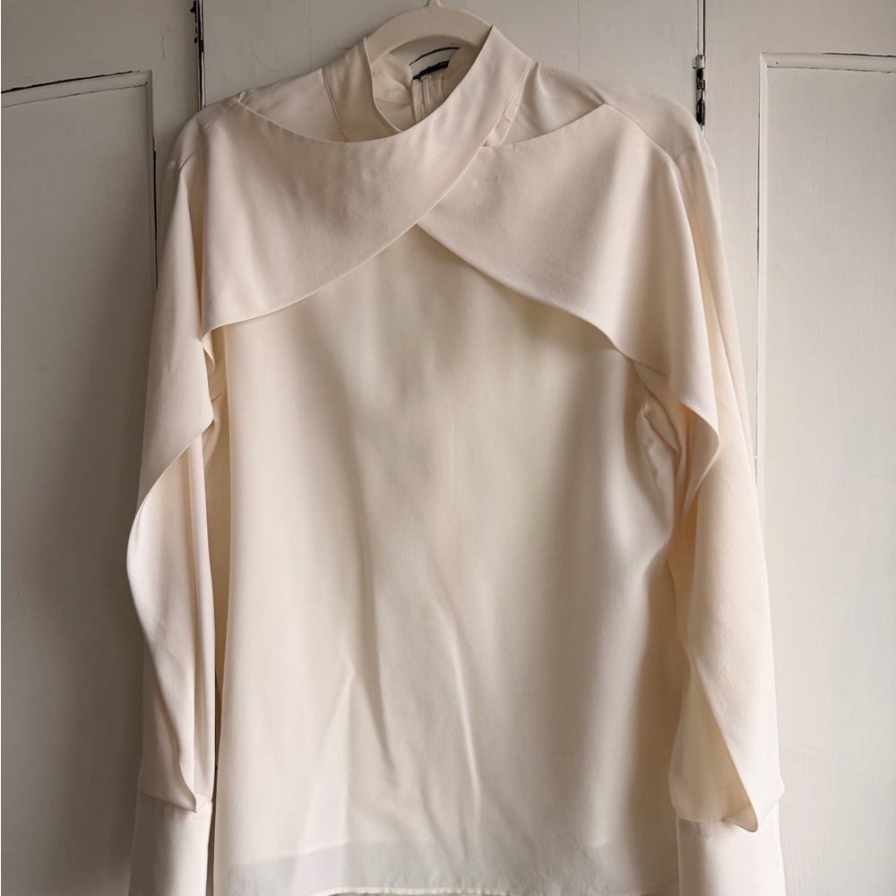 Joseph Cream Women's Blouse